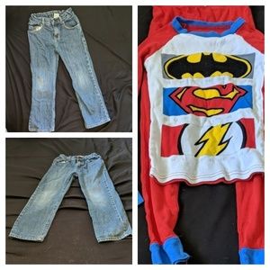 Children's Place, Faded Glory, and Justice League